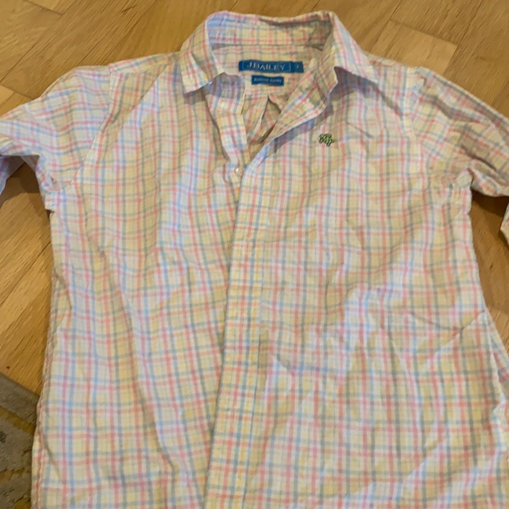 J. Bailey plaid shirt